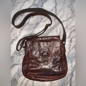 Jack George’s Genuine Leather Crossbody Bag